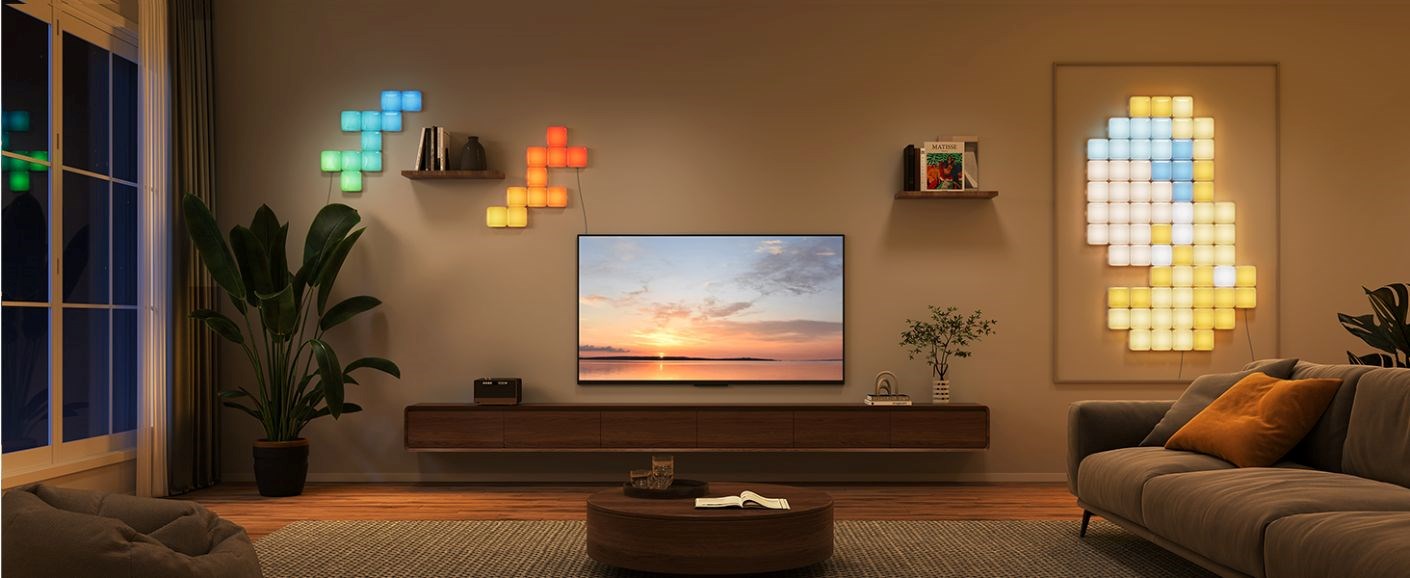 Govee Smart mini RGBIC panely - 10ks7 