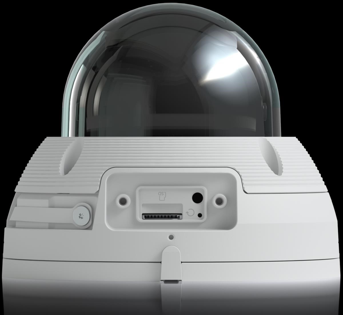 UBNT UVC-AI-Dome-W - AI Dome PoE kamera, 8MP, bílá1 