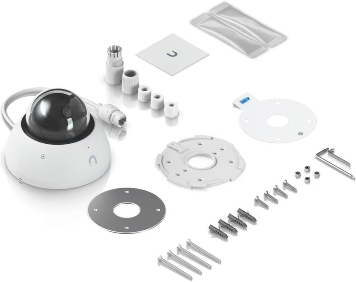 UBNT UVC-AI-Dome-W - AI Dome PoE kamera, 8MP, bílá4 