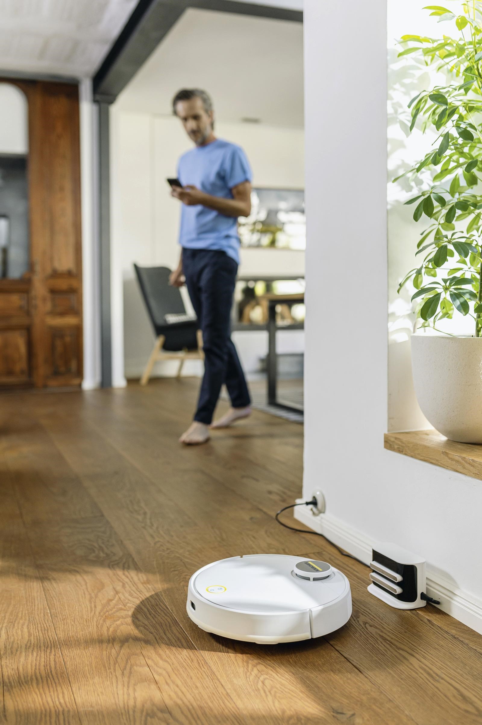 Kärcher RCV 3 robotický vysavač s mopováním14 