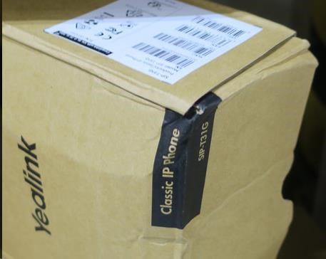 IP telefón Yealink SIP-T31G,  2, 3