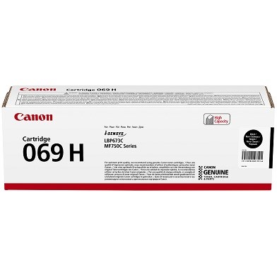 Canon LASER TONER  CRG 069 H BK0 