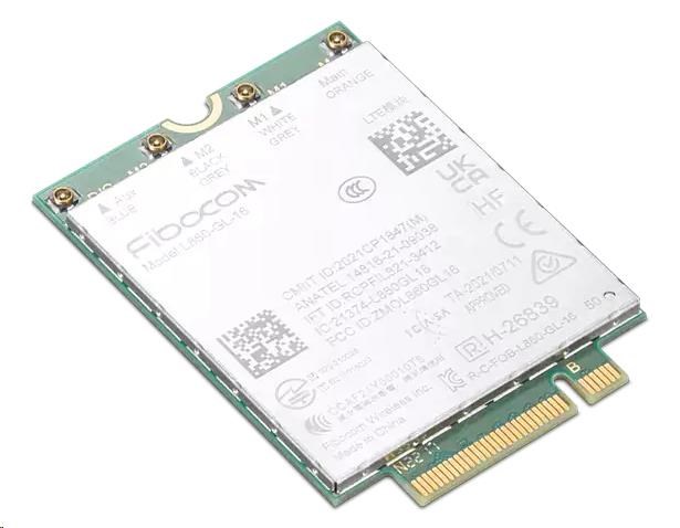 LENOVO 4G LTE modul ThinkPad Fibocom L860-GL-16 CAT16 M.2 pro ThinkPad X13/ X13 Yoga G4,  L14/ L15 G40 