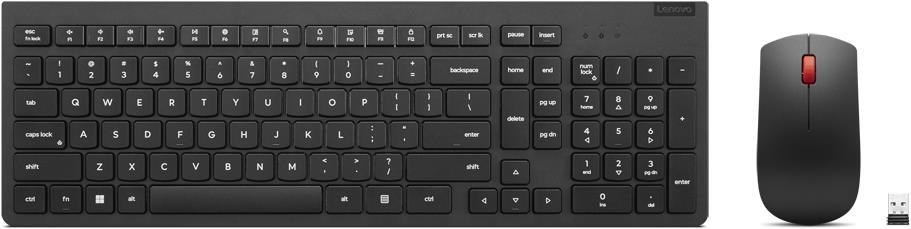 LENOVO klávesnice a myš bezdrátová Essential Wireless Keyboard and Mouse Gen 2 - CZ/ SK0 