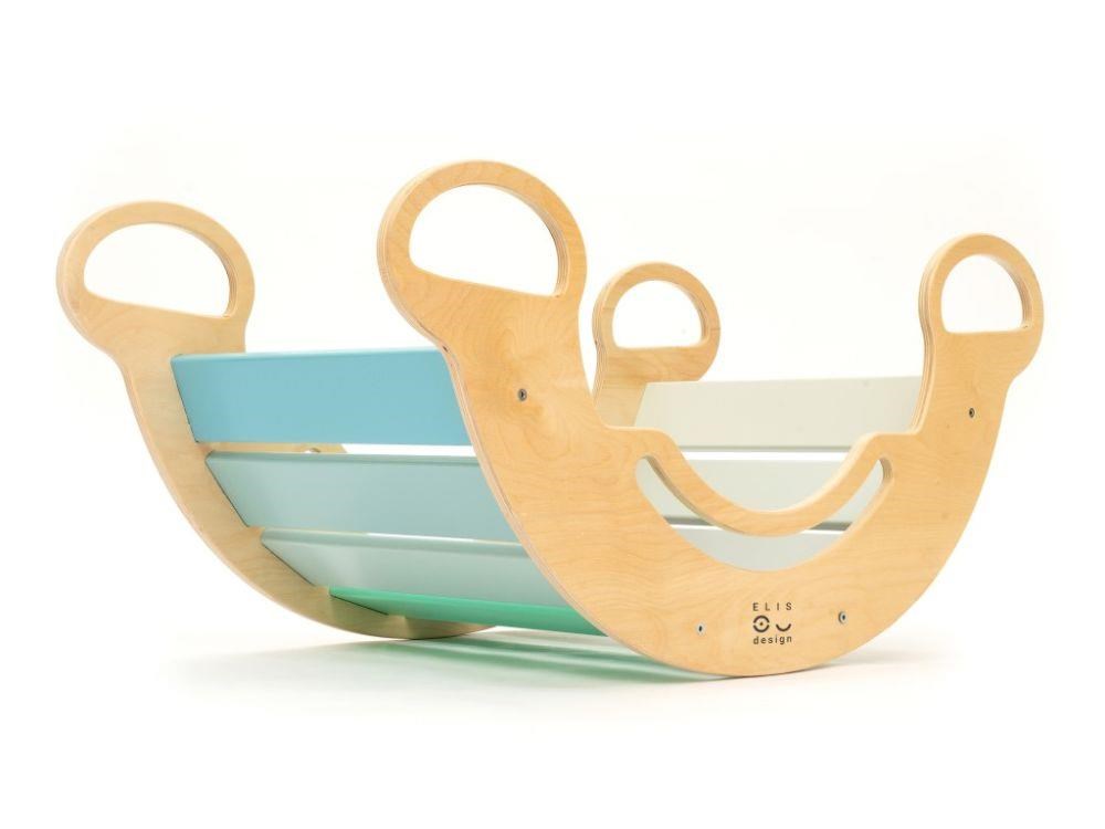 Montessori houpačka 6in1 smile blue0 