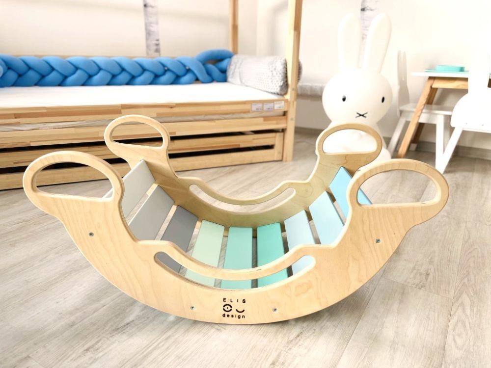 Montessori houpačka 6in1 smile blue4 