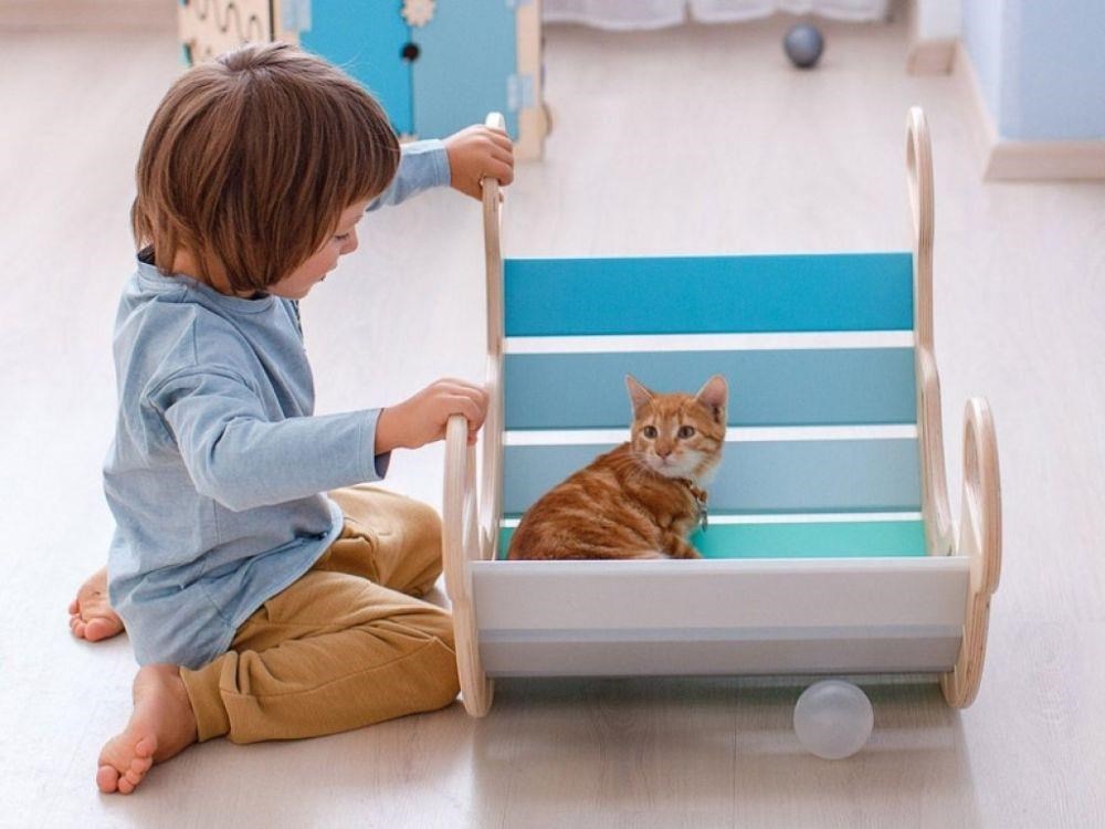 Montessori houpačka 6in1 smile blue7 