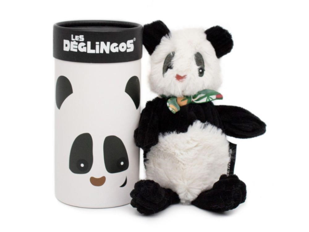 Plyšová panda v dárkové krabičce - malá0 