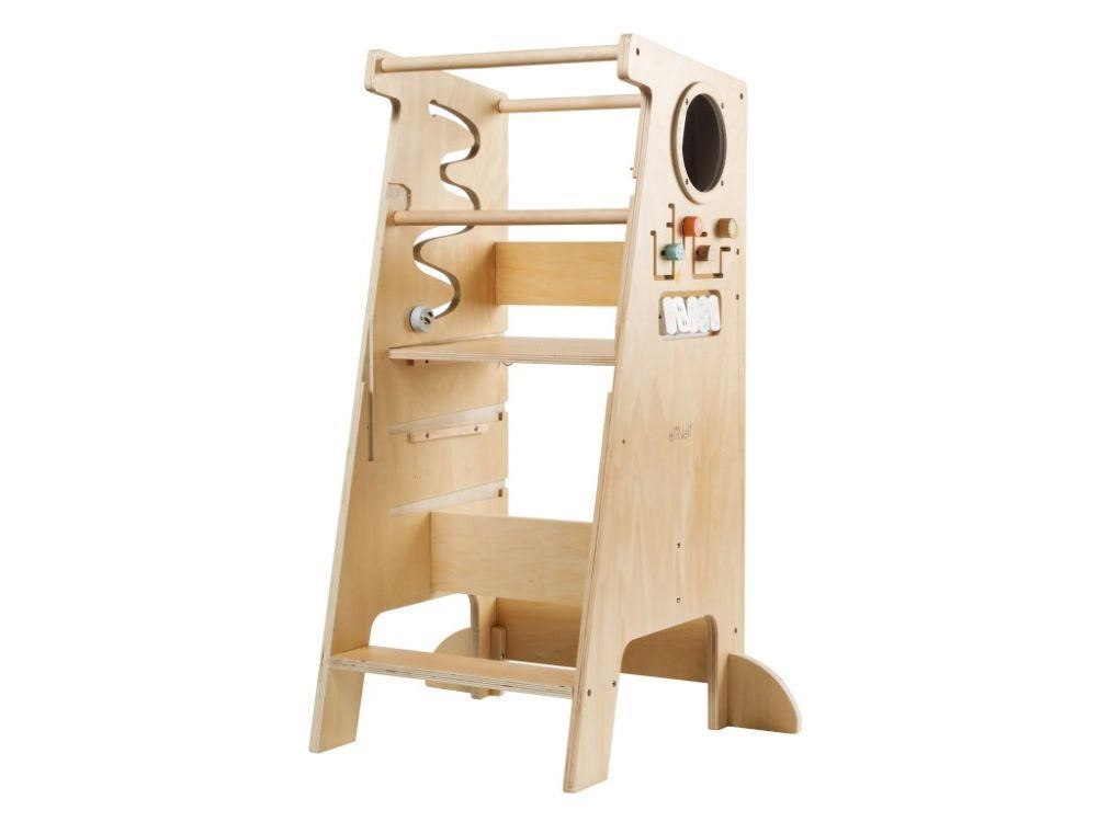 Rostoucí učicí věž edukativní 5v1 Play 90 cm - Zvířátka (NOVINKA)5 