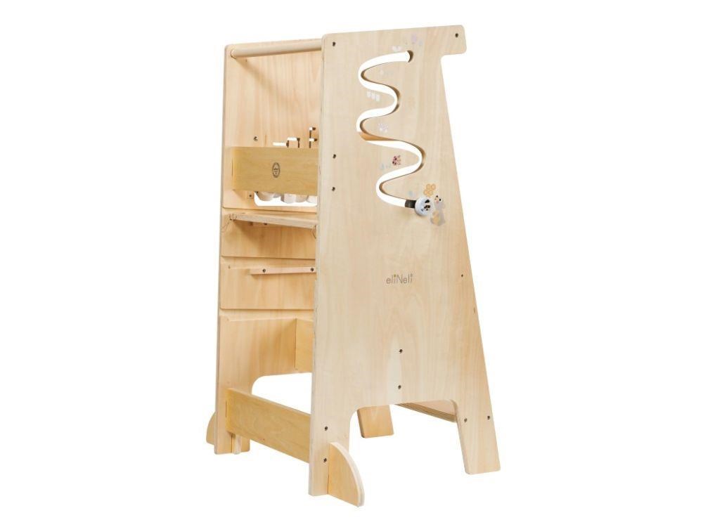 Rostoucí učicí věž edukativní 5v1 Play 90 cm - Zvířátka (NOVINKA)3 