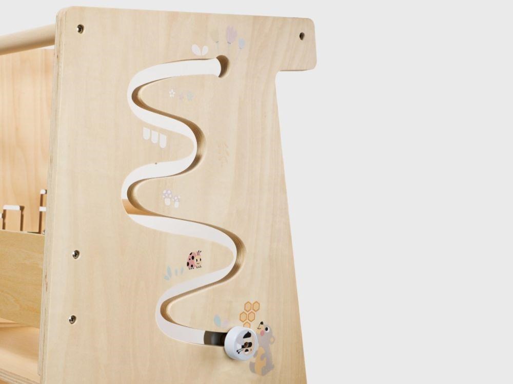 Rostoucí učicí věž edukativní 5v1 Play 90 cm - Zvířátka (NOVINKA)2 