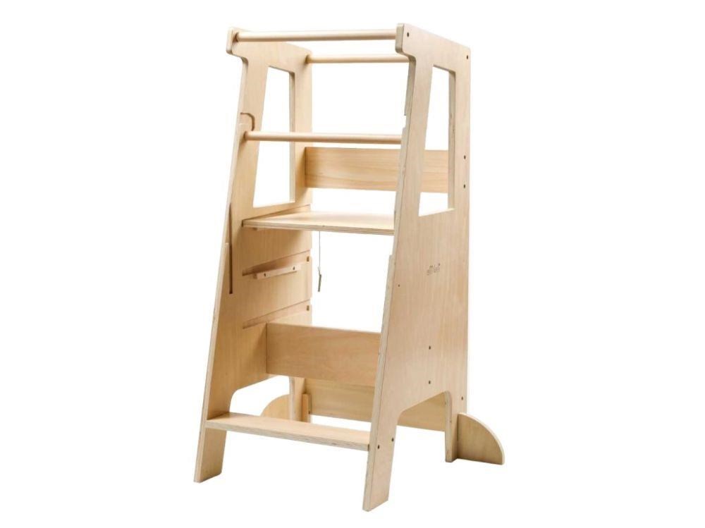 Rostoucí učící věž pro děti 3v1 90 cm se stabilizačními prvky0 