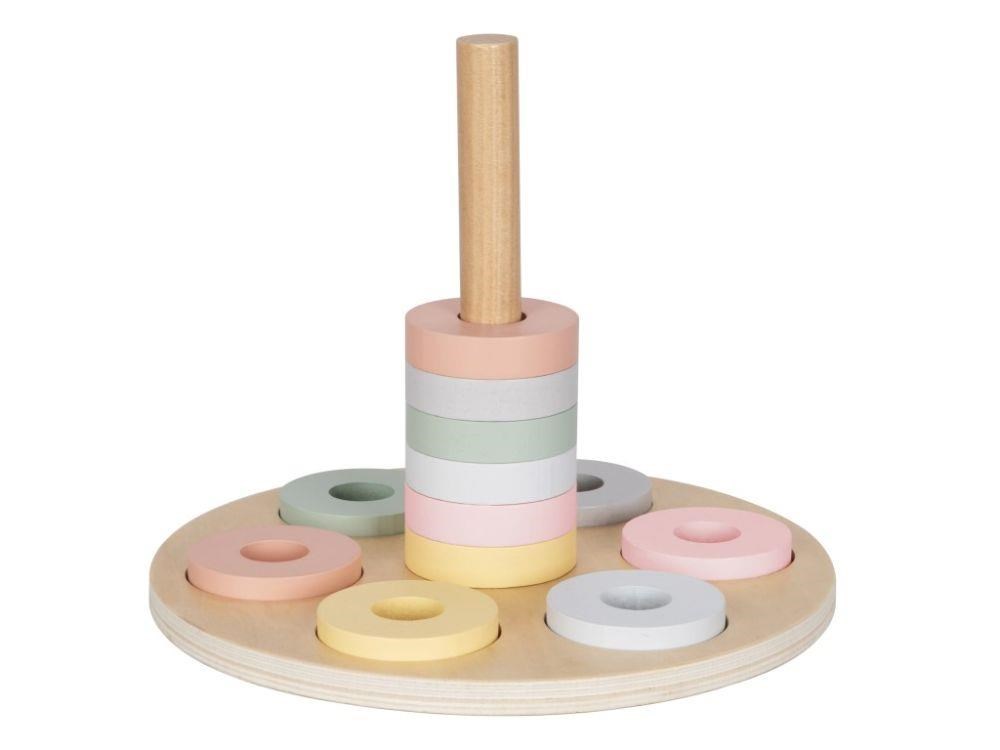 Sada montessori hraček pro děti od 1 roku (13–18 měsíců) Farma - edukativní box3 