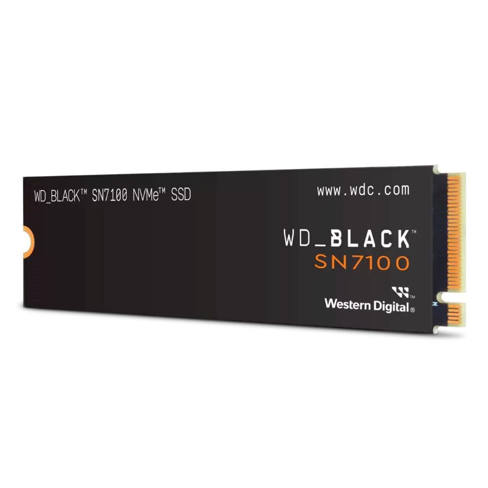 WD BLACK SSD NVMe 2TB PCIe SN7100,  Gen4,  (R:7250,  W:6900MB/ s)1 