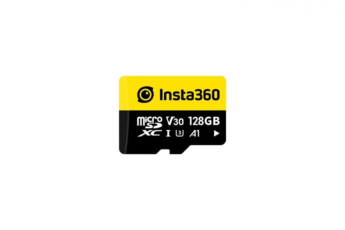 Insta360 paměťová karta MicroSDXC 128 GB0 