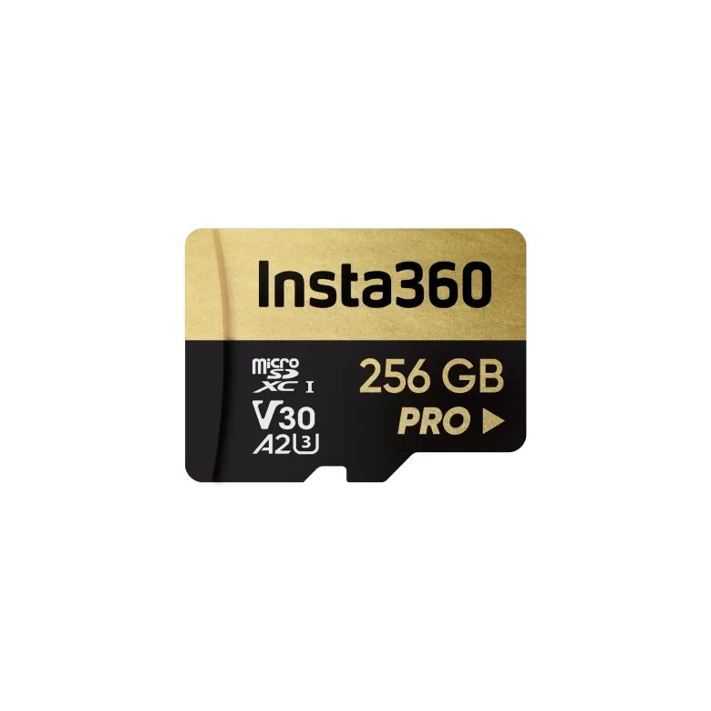 Insta360 paměťová karta MicroSDXC 256 GB0 