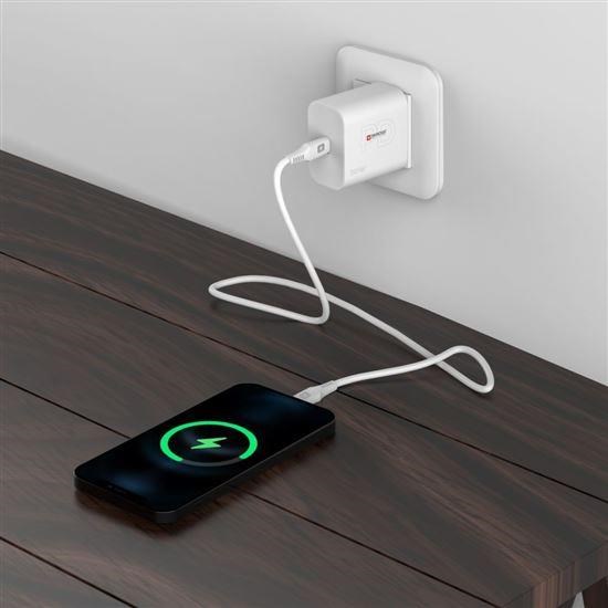 SKROSS USB-C nabíjecí adaptér Power charger 30W EU, Power Delivery, typ C4 