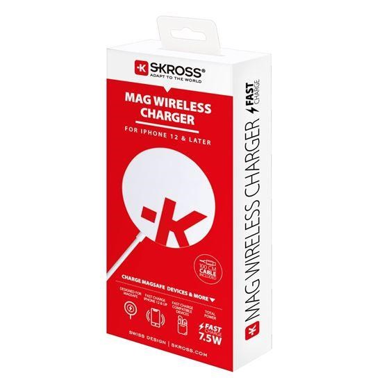 SKROSS bezdrátový nabíjecí adaptér Magsafe Wireless Charger2 