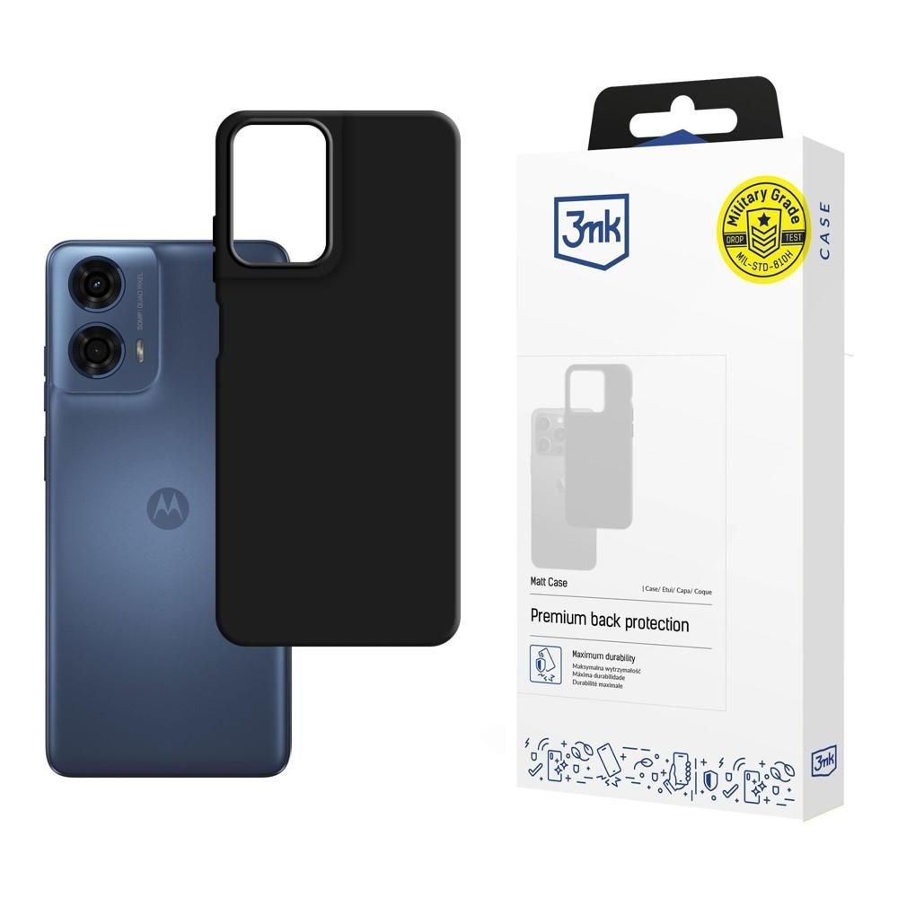 3mk ochranný kryt Matt Case pro Motorola Moto G24 Power0 