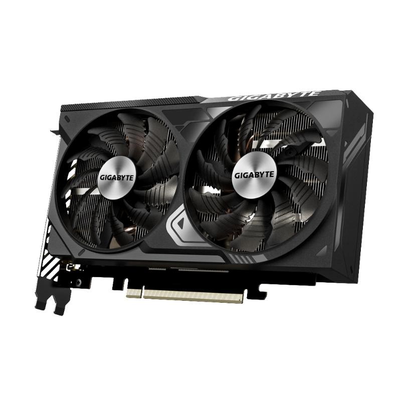 GIGABYTE VGA NVIDIA GeForce RTX 4070 WINDFORCE OC 12G V2,  12GB GDDR6,  3xDP,  1xHDMI5 