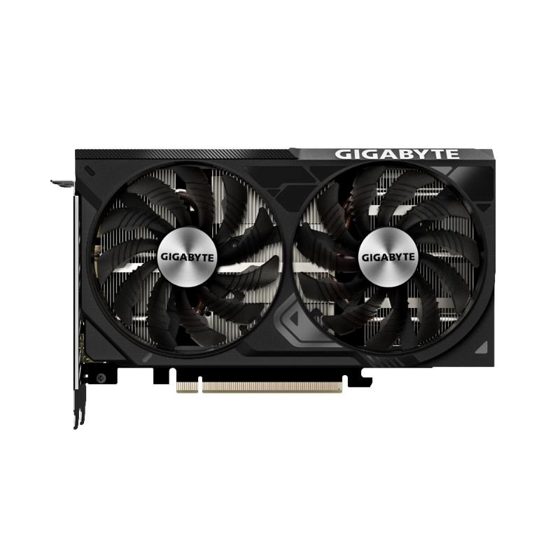 GIGABYTE VGA NVIDIA GeForce RTX 4070 WINDFORCE OC 12G V2,  12GB GDDR6,  3xDP,  1xHDMI2 