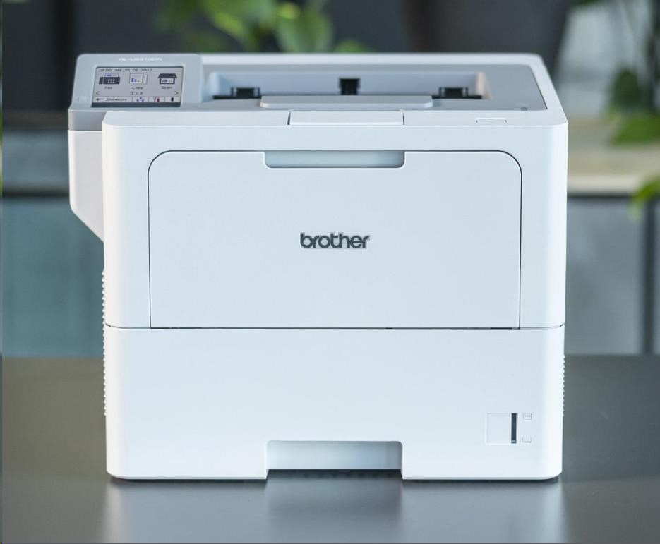 BROTHER tiskárna laserová mono HL-L6415DN - A4 50ppm 1200x1200 1GB 520listů LAN USB DUPLEX0 