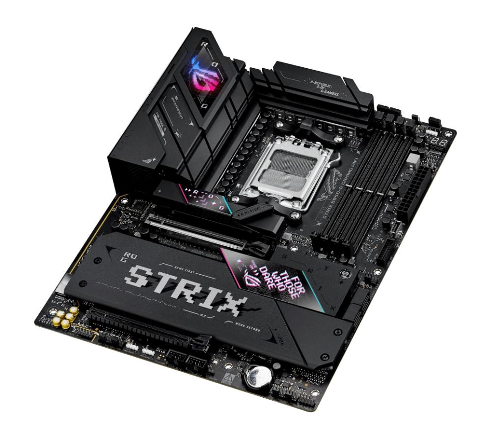 ASUS MB Sc AM5 ROG STRIX B850-E GAMING WIFI,  AMD B850,  4xDDR5,  1xUSB4,  1xDP,  1xHDMI,  WiFi,  ATX3 
