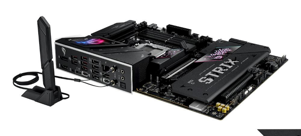 ASUS MB Sc AM5 ROG STRIX B850-E GAMING WIFI,  AMD B850,  4xDDR5,  1xUSB4,  1xDP,  1xHDMI,  WiFi,  ATX4 