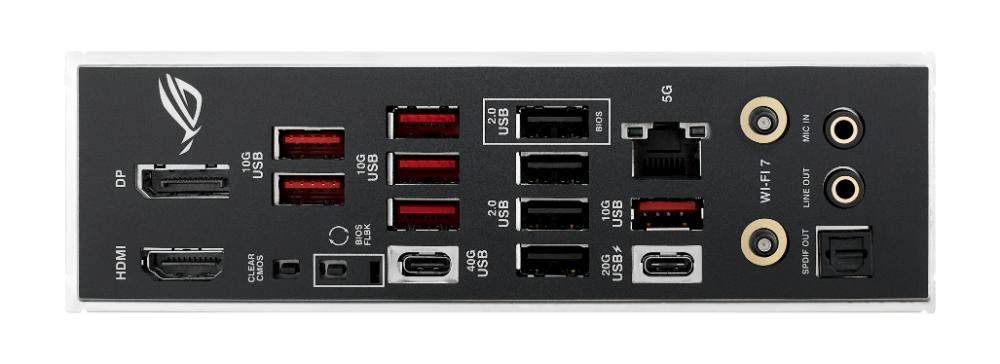 ASUS MB Sc AM5 ROG STRIX B850-E GAMING WIFI,  AMD B850,  4xDDR5,  1xUSB4,  1xDP,  1xHDMI,  WiFi,  ATX5 