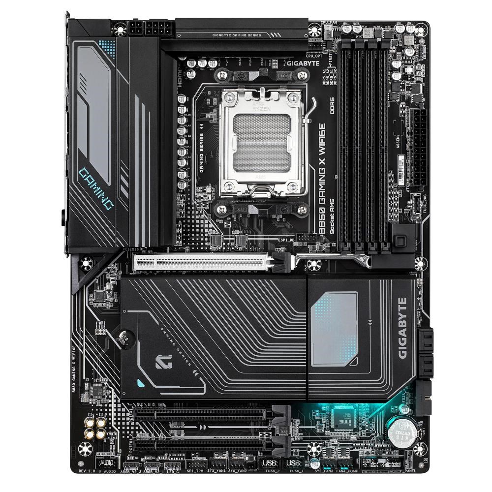 GIGABYTE MB Sc AM5 B850 GAMING X WIFI6E,  AMD B850,  4xDDR5,  1xDP,  1xHDMI,  WiFi,  ATX0 