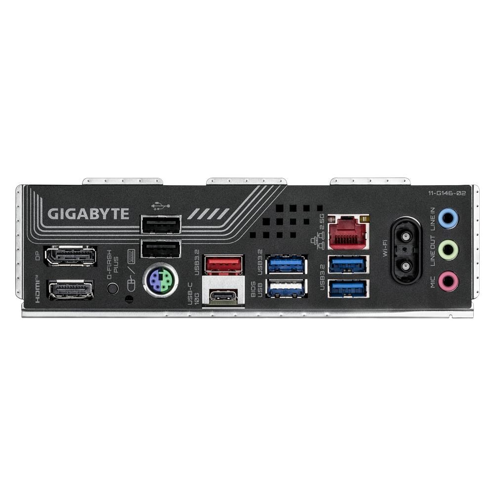 GIGABYTE MB Sc AM5 B850 GAMING X WIFI6E,  AMD B850,  4xDDR5,  1xDP,  1xHDMI,  WiFi,  ATX2 