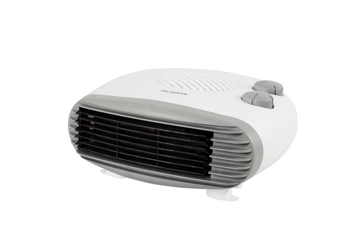 Orava VL-203 horkovzdušný ventilátor,  1000-2000 W,  přepínač výkonu,  15-20 m2,  2 úrovně výkonu,  bílá0 