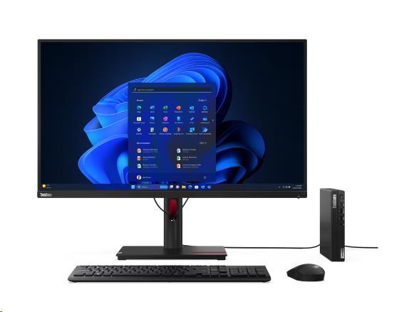 LENOVO PC ThinkCentre M75q Gen 5 Tiny - AMD Ryzen™ 3 8300GE,8GB,256SSD,HDMI,DP,AMD Radeon™ 740M,W11P,3Y Onsite2 