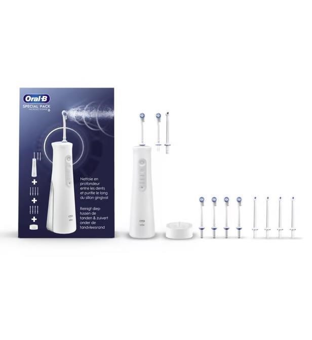 Oral-B MicroJet Power 6 ústní sprcha + 8 trysek0 