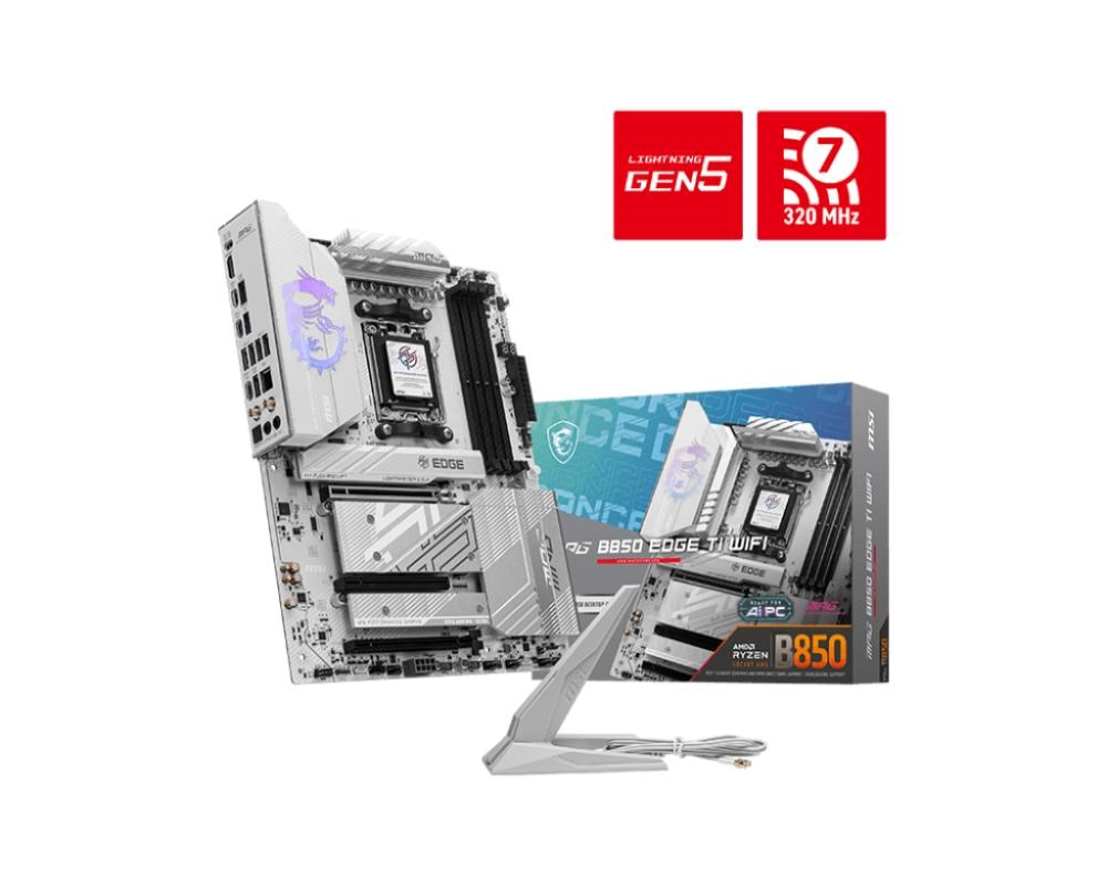 MSI MPG B850 EDGE TI WIFI/ AM5/ ATX