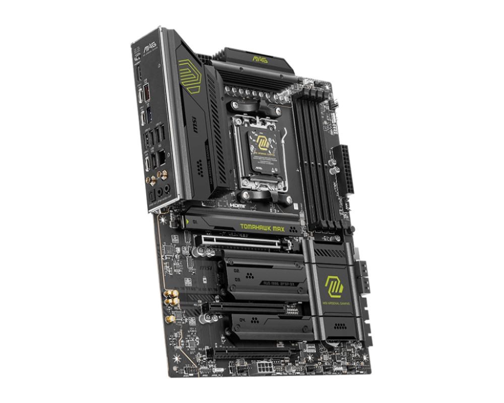 MSI MB Sc AM5 MAG B850 TOMAHAWK MAX WIFI,  AMD B850,  4xDDR5,  1xHDMI,  WiFi,  ATX4 