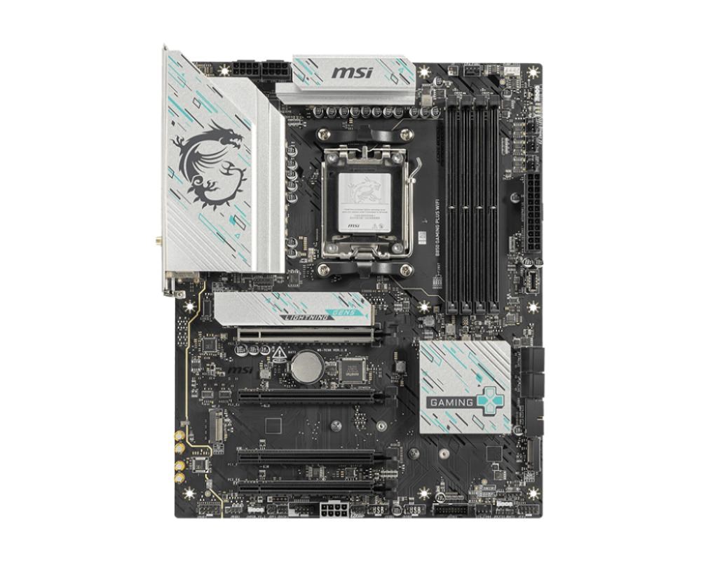 MSI MB Sc AM5 B850 GAMING PLUS WIFI,  AMD B850,  4xDDR5,  1xDP,  WiFi,  ATX1 