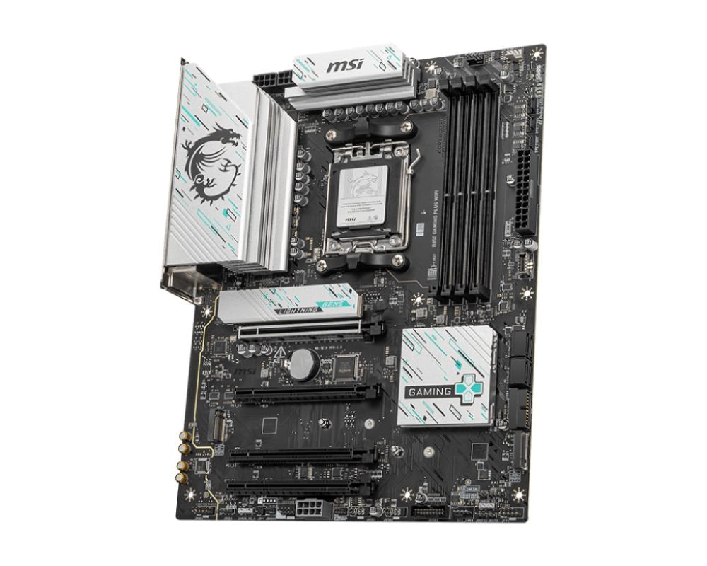 MSI MB Sc AM5 B850 GAMING PLUS WIFI,  AMD B850,  4xDDR5,  1xDP,  WiFi,  ATX2 