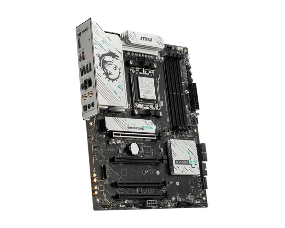 MSI MB Sc AM5 B850 GAMING PLUS WIFI,  AMD B850,  4xDDR5,  1xDP,  WiFi,  ATX3 