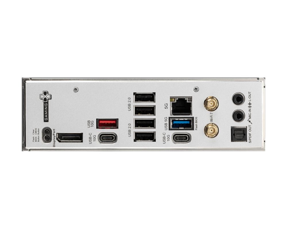 MSI MB Sc AM5 B850 GAMING PLUS WIFI,  AMD B850,  4xDDR5,  1xDP,  WiFi,  ATX4 