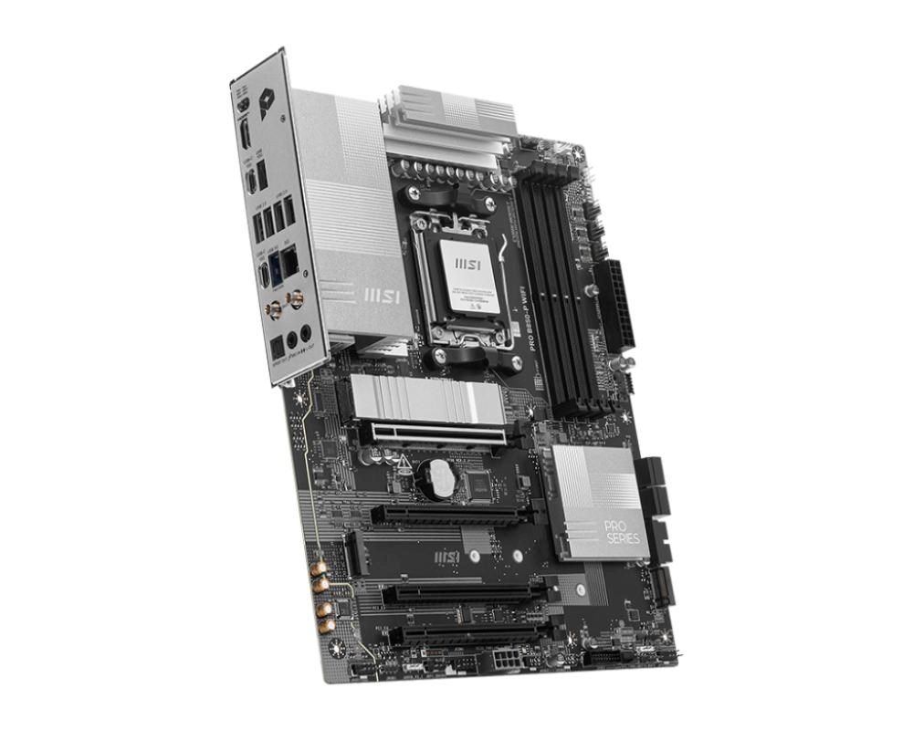 MSI MB Sc AM5 PRO B850-P WIFI,  AMD B850,  4xDDR5,  1xHDMI,  WiFi,  ATX2 