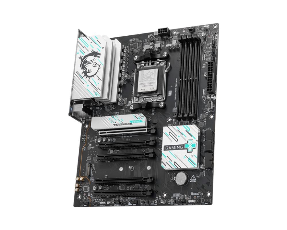 MSI MB Sc AM5 B840 GAMING PLUS WIFI,  AMD B840,  4xDDR5,  1xHDMI,  WiFi,  ATX2 