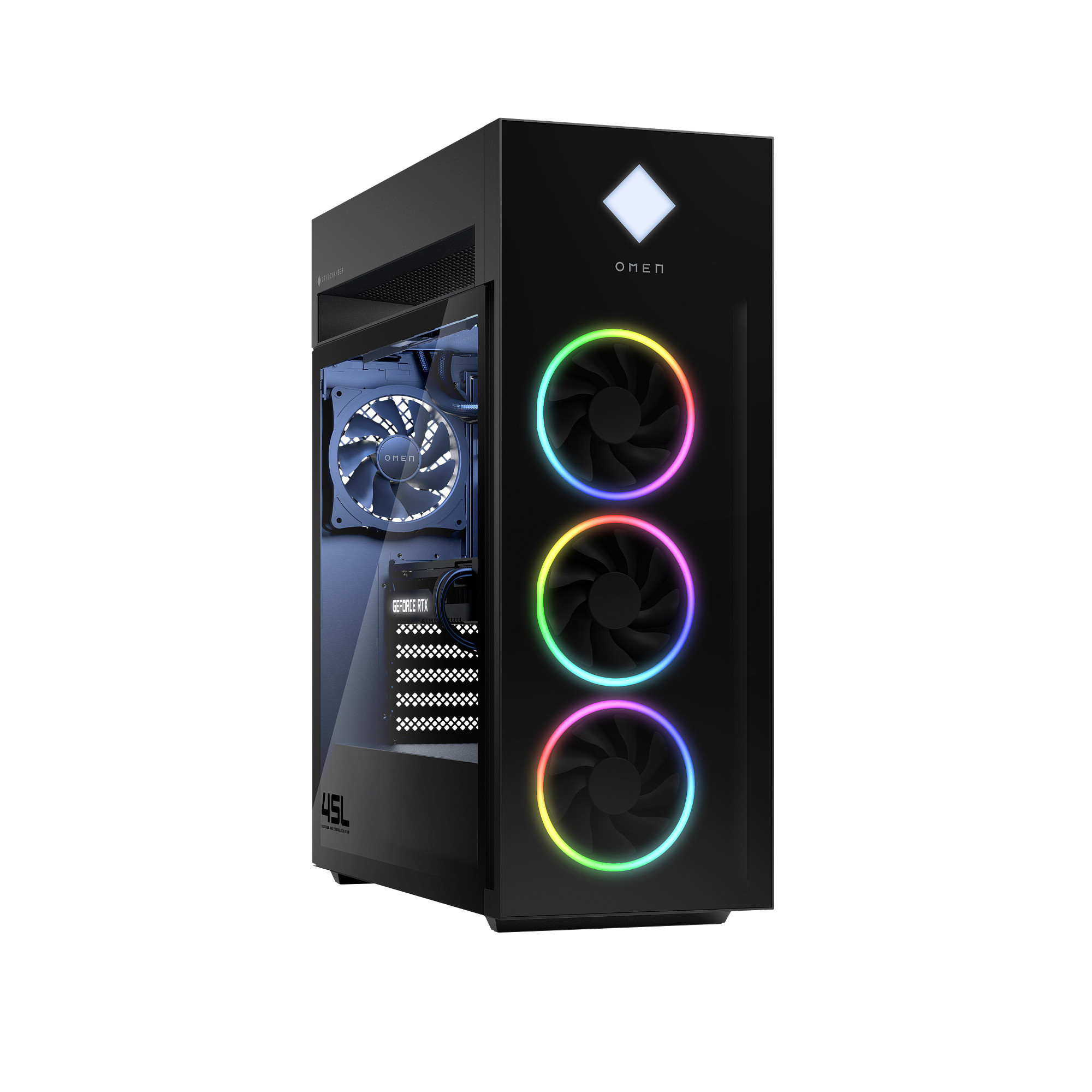 PC HP OMEN GT22-3481nc,  Ultra 7 265K,  64GB DDR5 SSD 1TB,  RTX 4080 Super 16GB,  Wifi,  Win11 Home4 