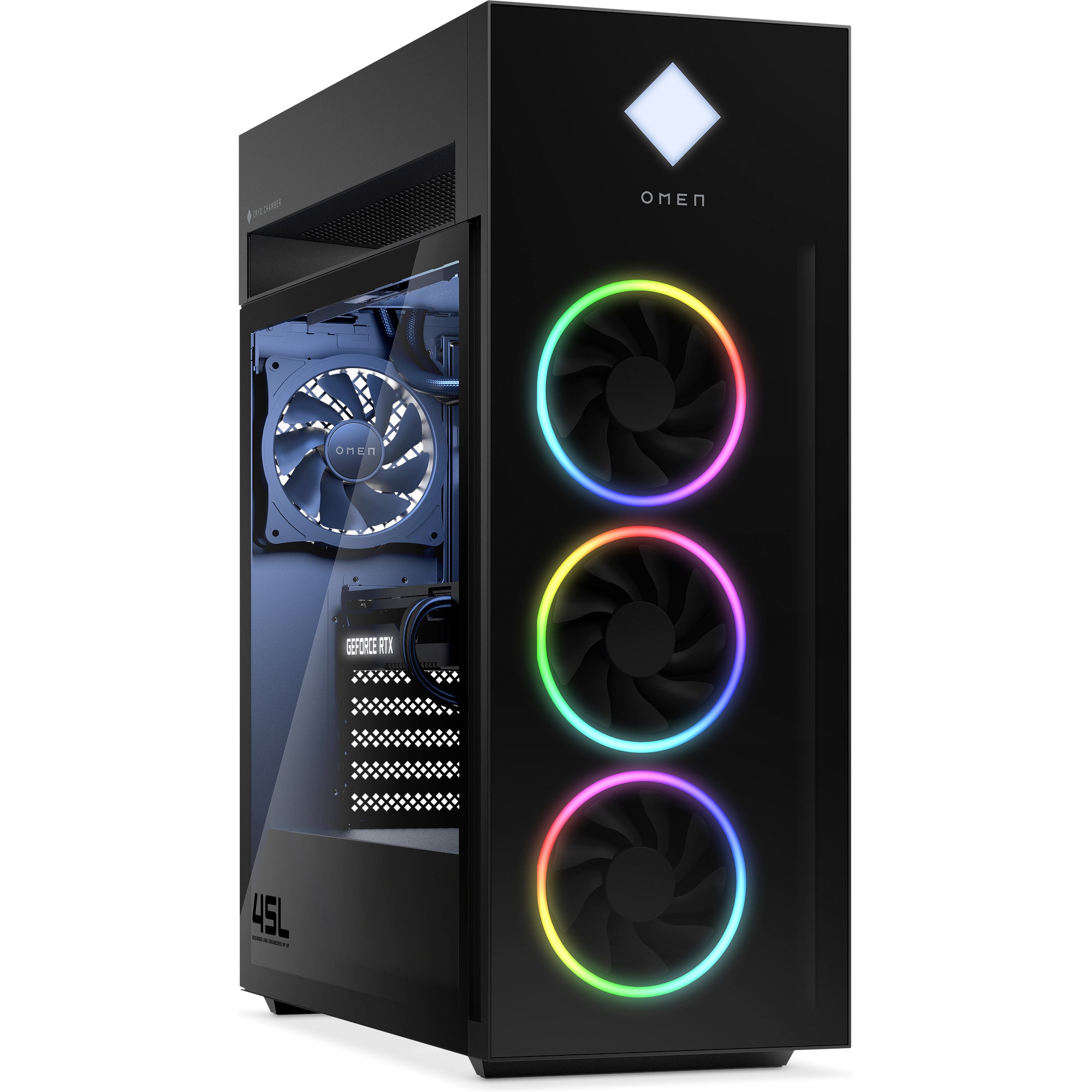 HP PC OMEN GT22-3491nc, Ultra 7 265K, 64GB DDR5, SSD 2TB, RTX 4090 24GB, Wifi, Win11 Home4 