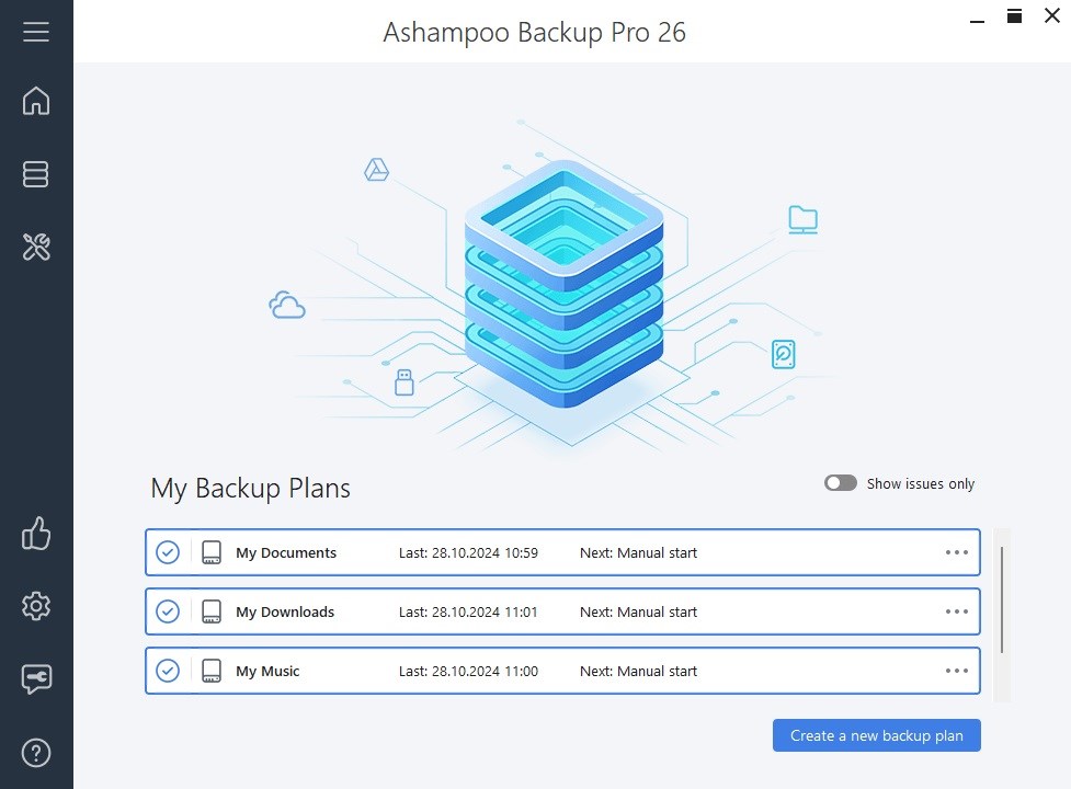 Ashampoo Backup Pro 261 