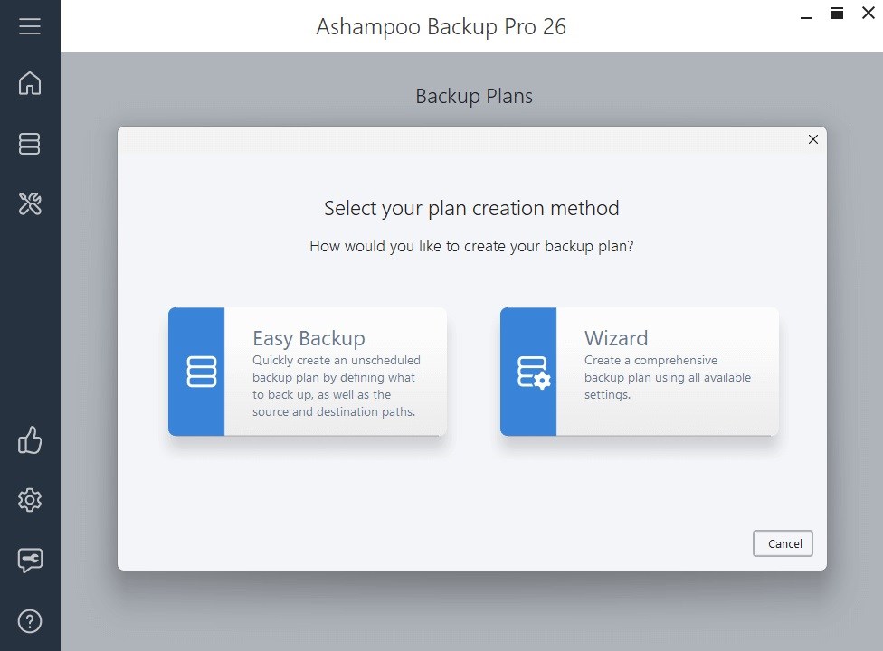 Ashampoo Backup Pro 262 