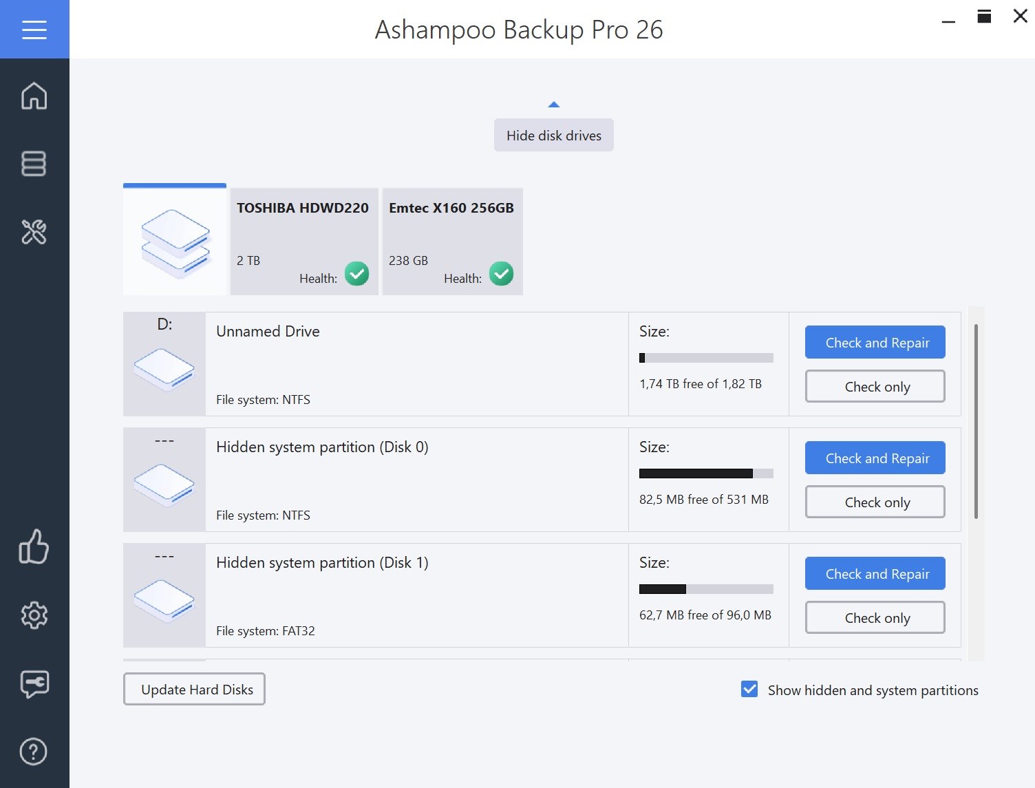 Ashampoo Backup Pro 263 