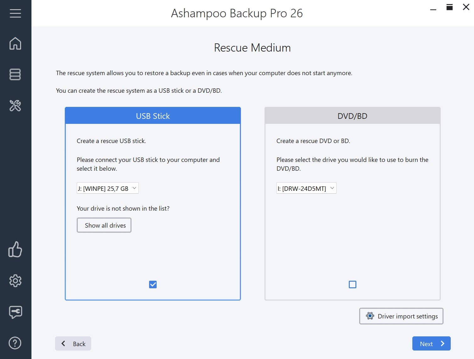Ashampoo Backup Pro 265 