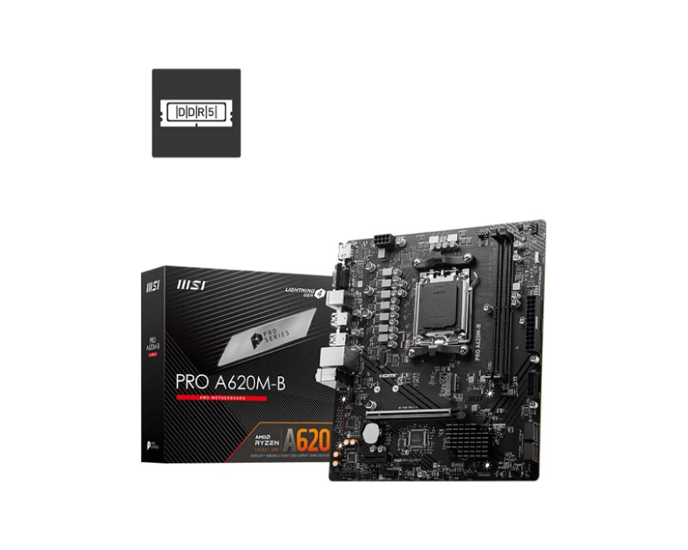 MSI PRO A620M-B/ AM5/ mATX