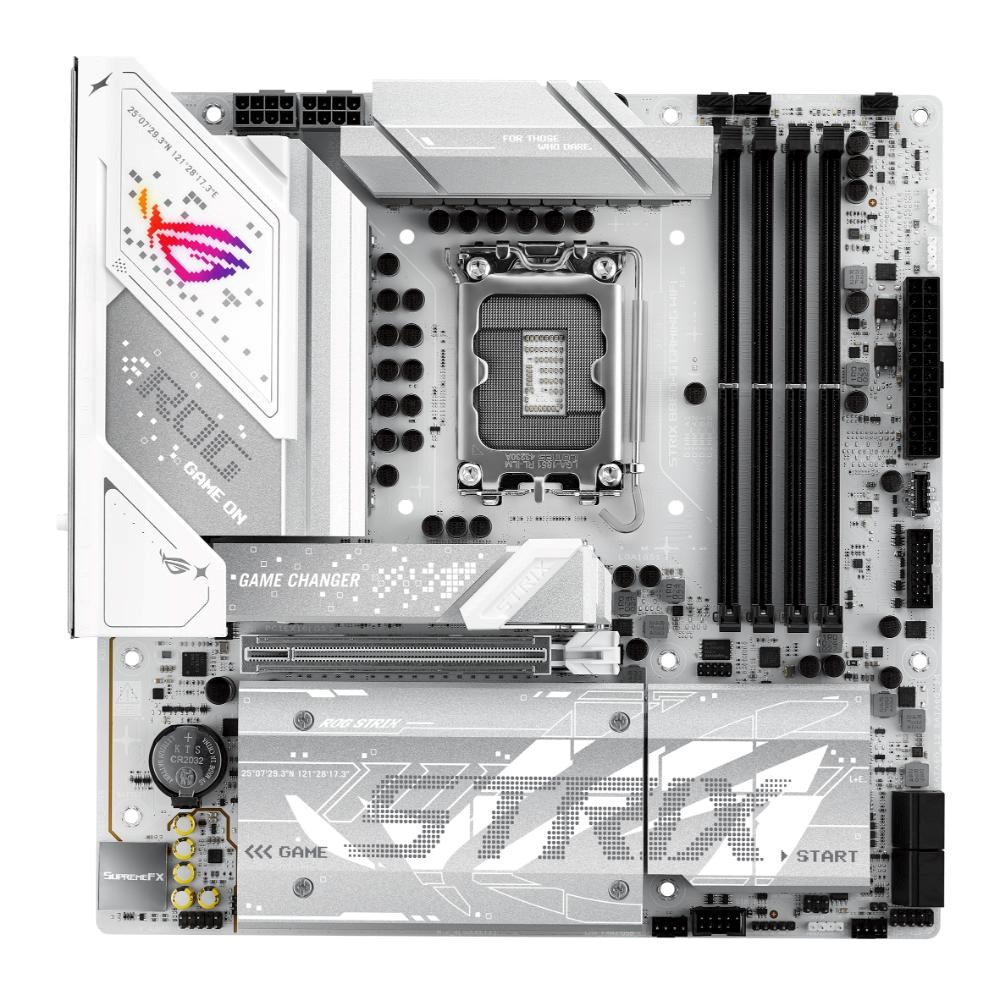 ASUS MB Sc LGA1851 ROG STRIX B860-G GAMING WIFI,  Intel B860,  4xDDR5,  1xThunderbolt,  1xDP,  1xHDMI,  WiFi,  mATX1 